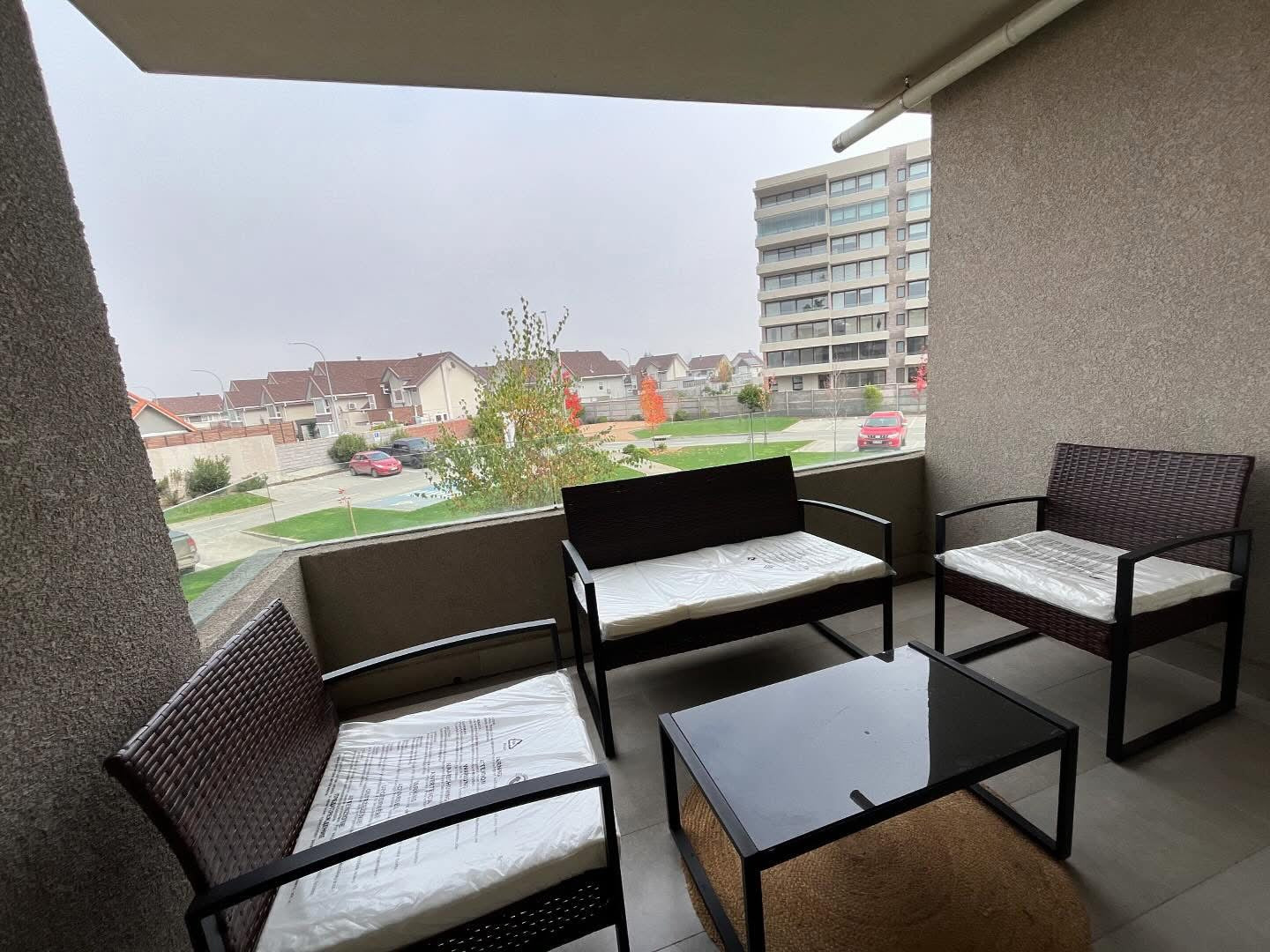 Departamento Amoblado Condominio Peñón Oriente