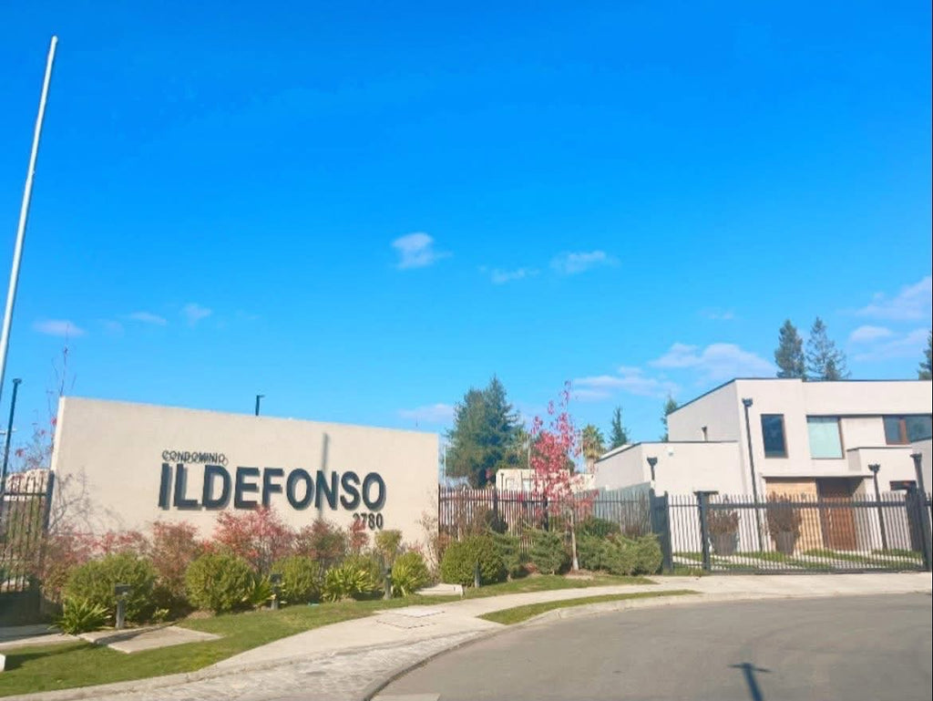 Casa en Condominio Ildefonso - Chillán