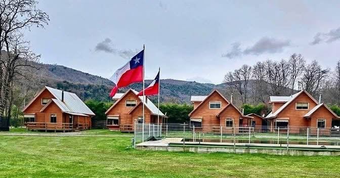 Complejo turístico en funcionamiento en Termas de Chillán