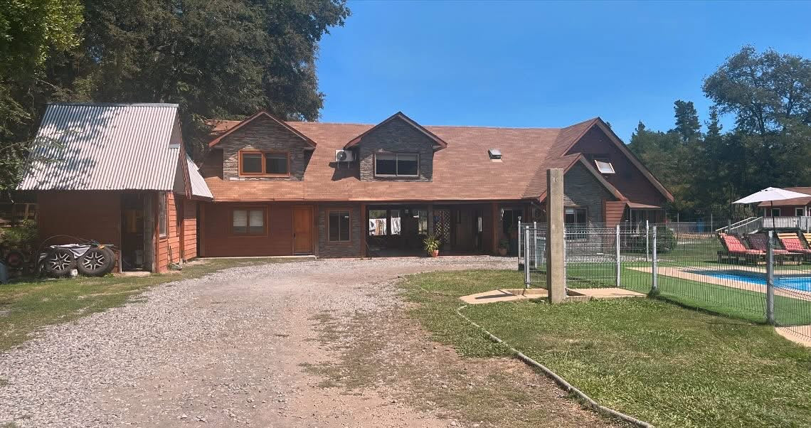 Complejo turístico en funcionamiento en Termas de Chillán