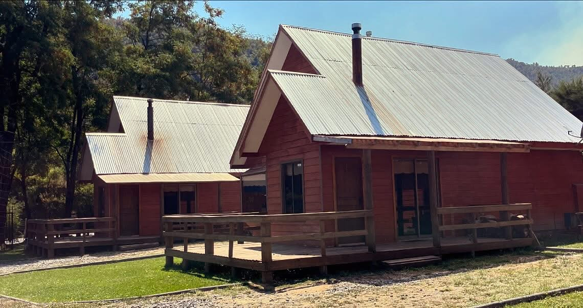Complejo turístico en funcionamiento en Termas de Chillán