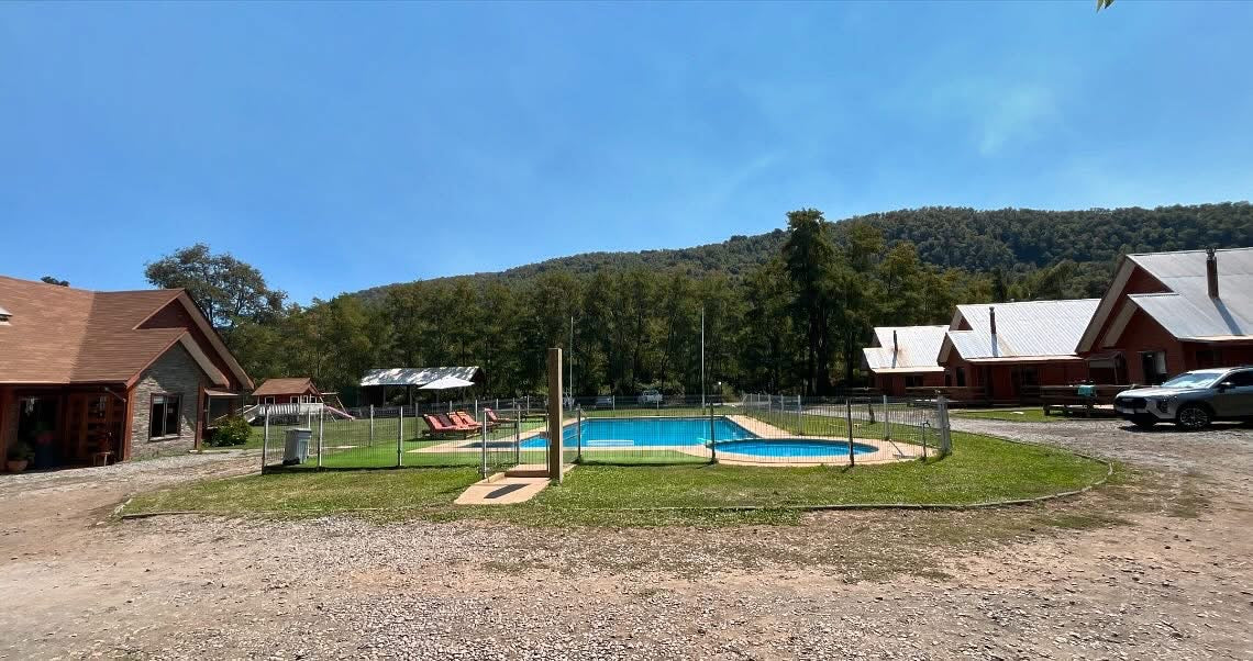 Complejo turístico en funcionamiento en Termas de Chillán