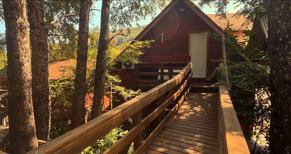 Complejo turístico en funcionamiento en Termas de Chillán