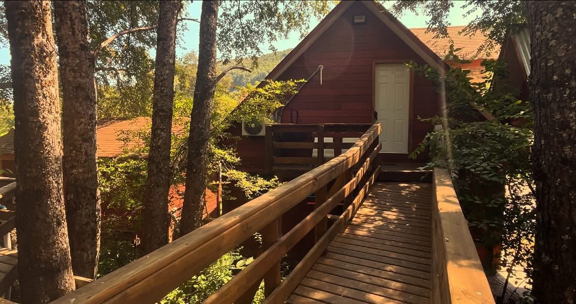 Complejo turístico en funcionamiento en Termas de Chillán