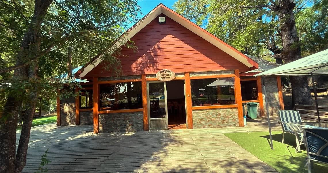 Complejo turístico en funcionamiento en Termas de Chillán