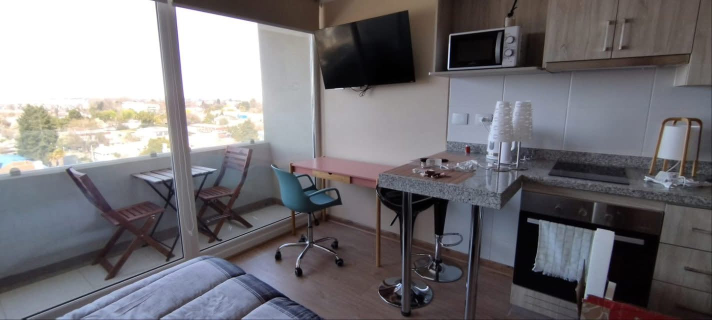 Departamento tipo estudio en Edificio Centro Chillán II