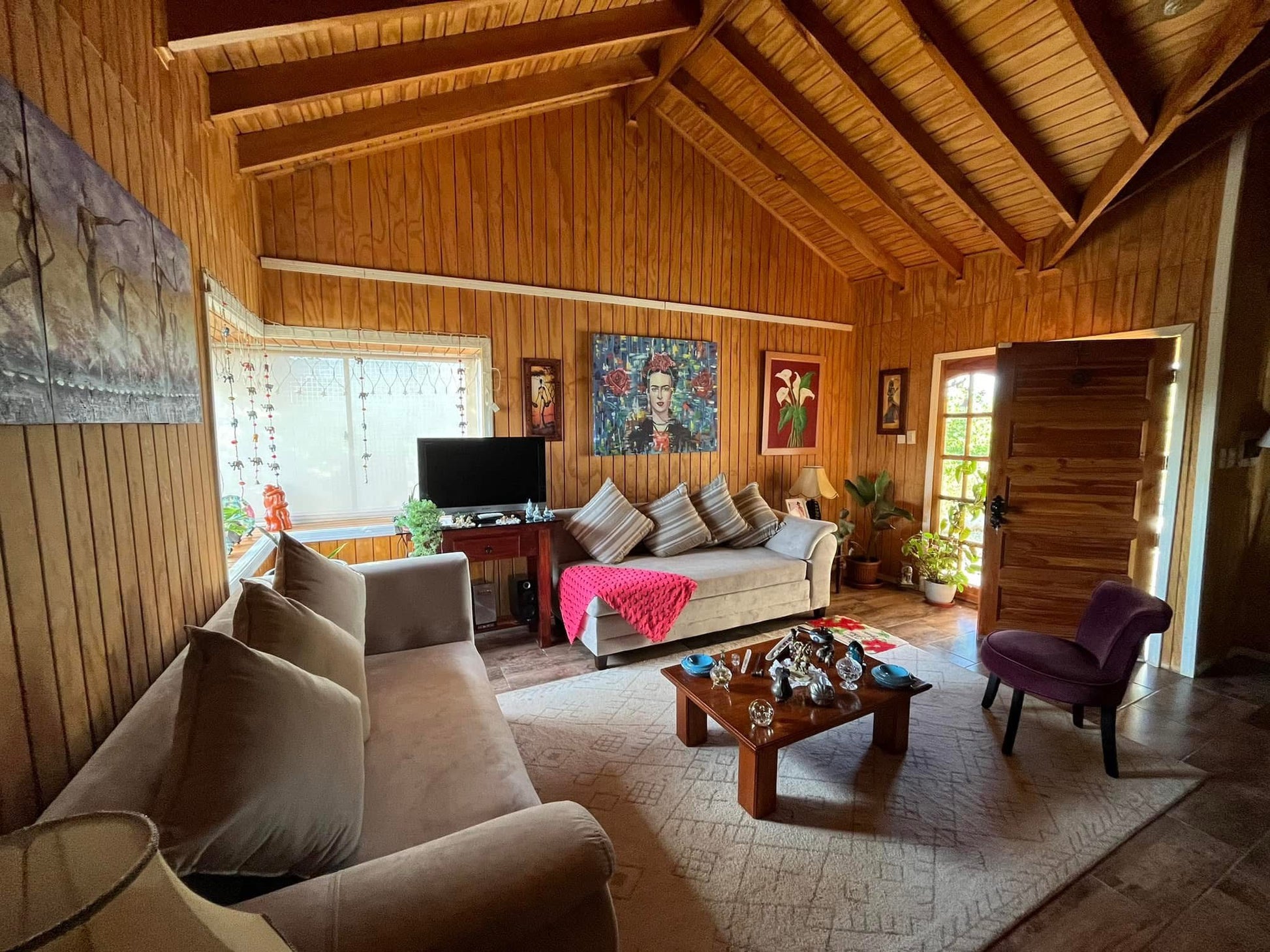 Casa en parcela – Condominio privado con acceso controlado