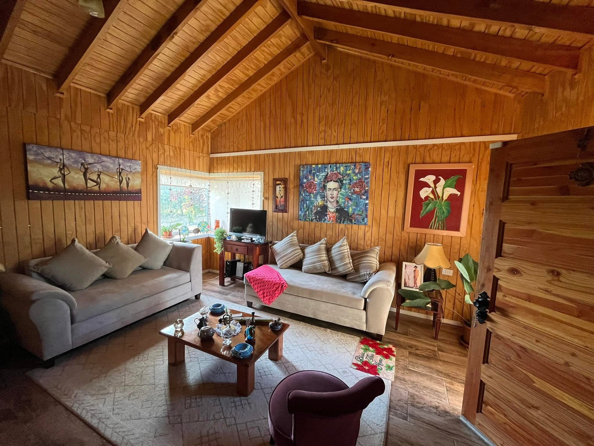 Casa en parcela – Condominio privado con acceso controlado
