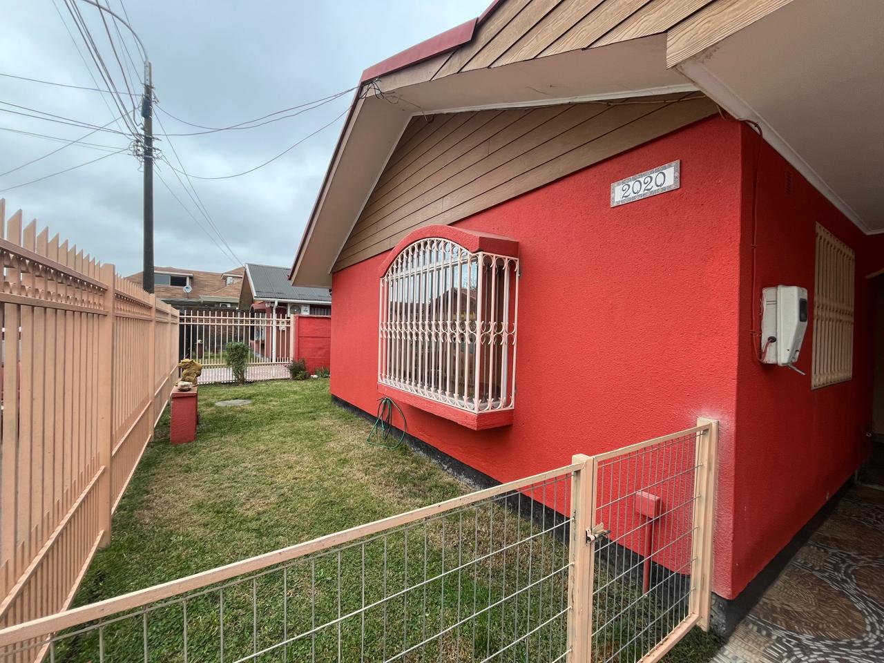 Casa en venta – Sector Santa Marta (Emanuel), Chillán